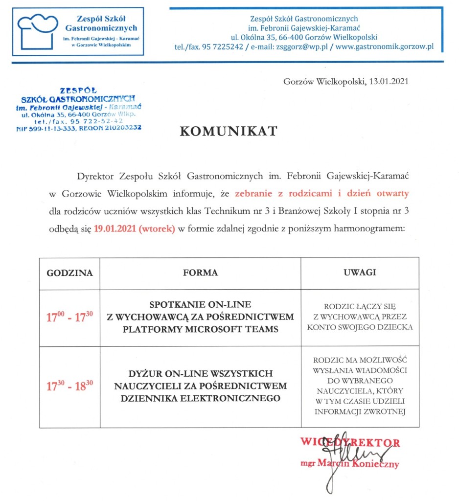 KOMUNIKAT_ZEBRANIE